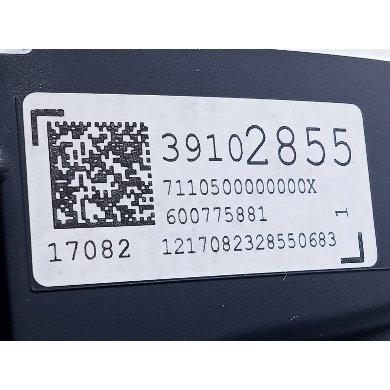 Recambio de cuadro instrumentos para opel astra k sports tourer dynamic referencia OEM IAM 39102855  E3-A5-17-2