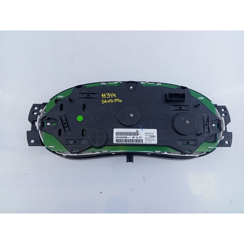 Recambio de cuadro instrumentos para dacia sandero stepway referencia OEM IAM 248106459R  E2-A1-32-3