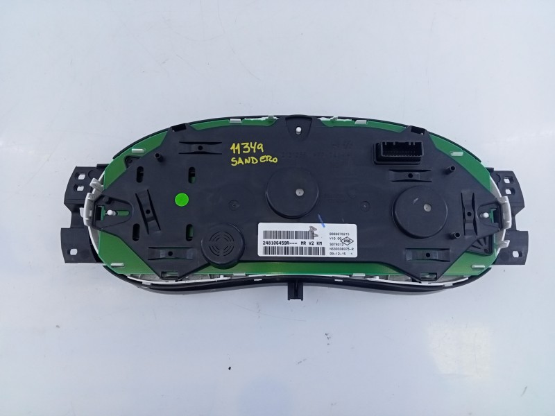Recambio de cuadro instrumentos para dacia sandero stepway referencia OEM IAM 248106459R  E2-A1-32-3