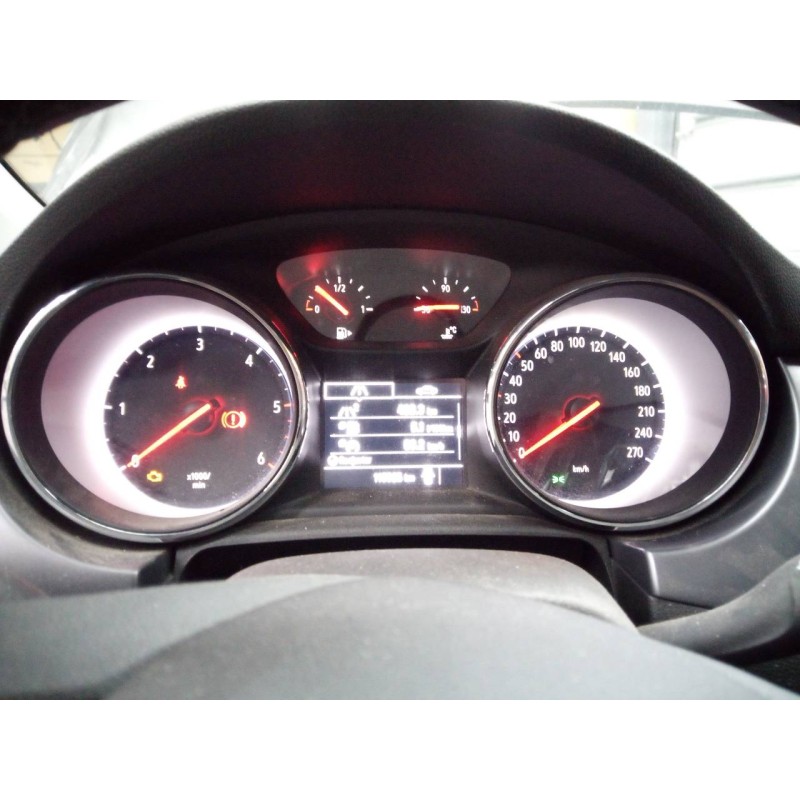 Recambio de cuadro instrumentos para opel astra k sports tourer dynamic referencia OEM IAM 39102855  E3-A5-17-2