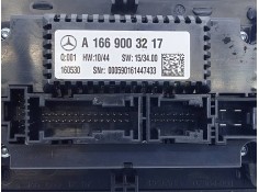 Recambio de mando climatizador para mercedes-benz clase gle coupe (w292) gle 350 d (292.324) referencia OEM IAM A16690003217  E3 2