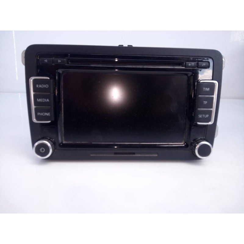 Recambio de sistema audio / radio cd para volkswagen tiguan (5n2) sport 4motion bluemotion referencia OEM IAM 1K0035195AA  E2-A1
