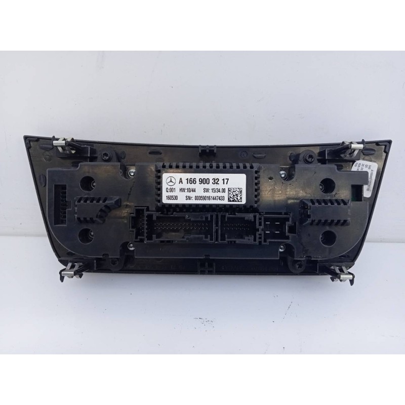 Recambio de mando climatizador para mercedes-benz clase gle coupe (w292) gle 350 d (292.324) referencia OEM IAM A16690003217  E3