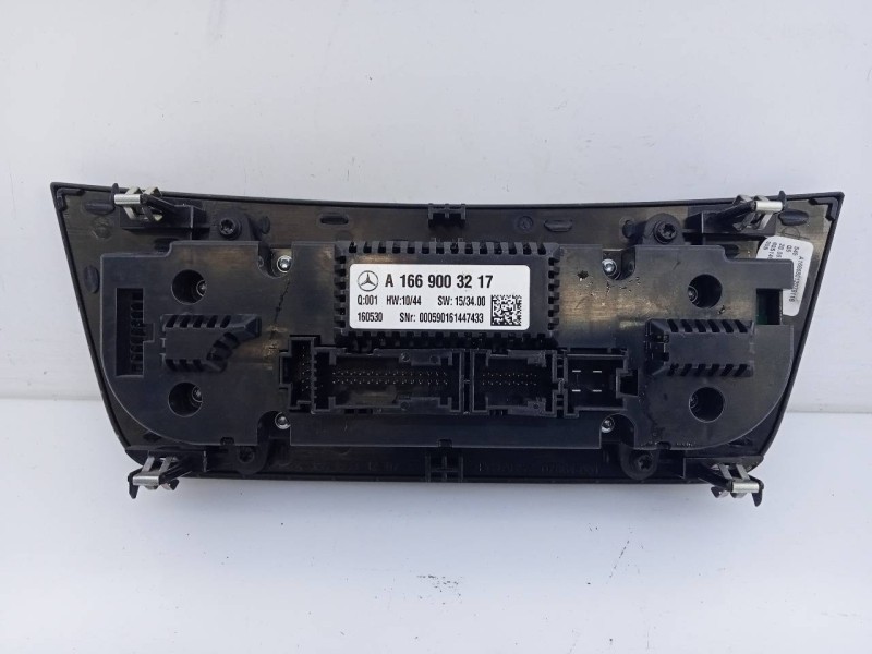 Recambio de mando climatizador para mercedes-benz clase gle coupe (w292) gle 350 d (292.324) referencia OEM IAM A16690003217  E3