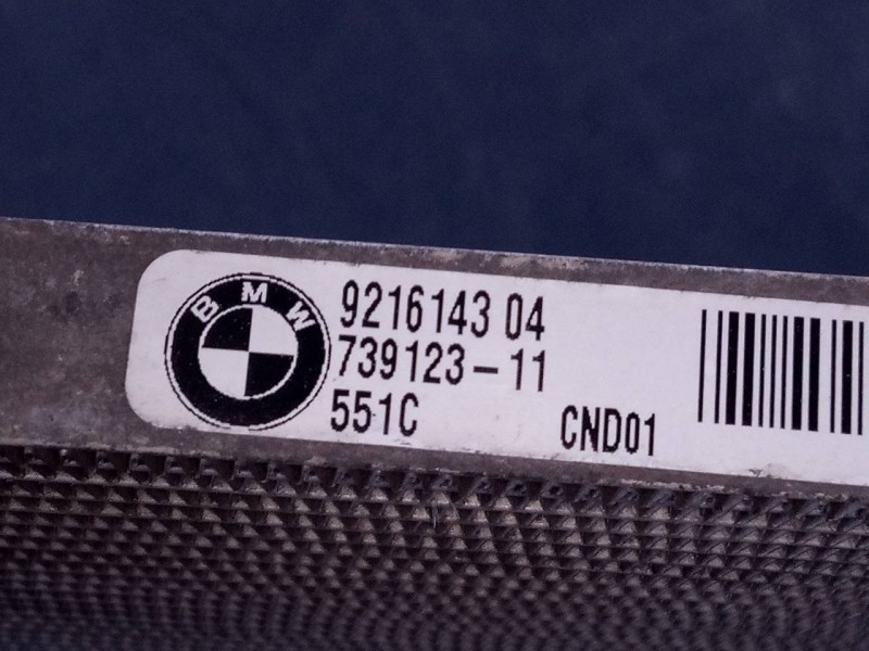 Recambio de condensador / radiador aire acondicionado para bmw x3 (f25) xdrive referencia OEM IAM 921614304 73912311 P2-B5-3