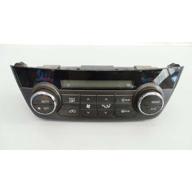 Recambio de mando climatizador para toyota rav 4 advance referencia OEM IAM 5590042410  E3-B2-3-3