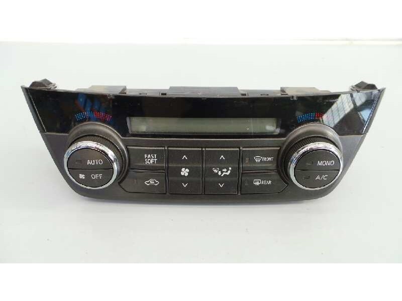 Recambio de mando climatizador para toyota rav 4 advance referencia OEM IAM 5590042410  E3-B2-3-3