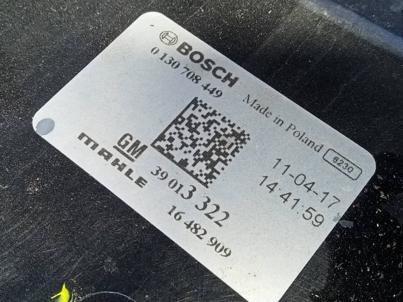 Recambio de electroventilador para opel astra k sports tourer dynamic referencia OEM IAM   P2-B9-3