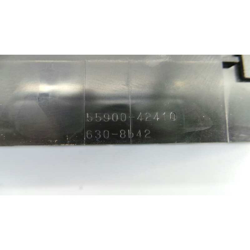 Recambio de mando climatizador para toyota rav 4 advance referencia OEM IAM 5590042410  E3-B2-3-3