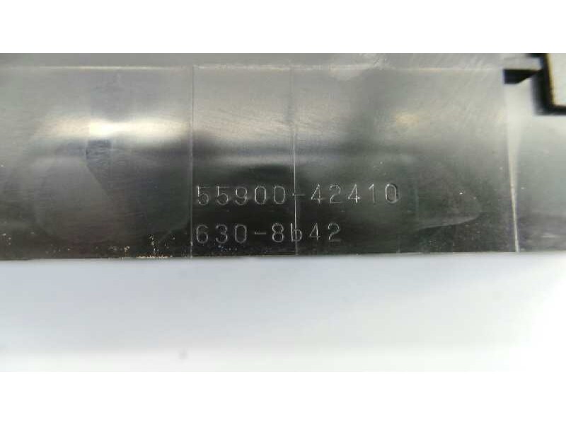 Recambio de mando climatizador para toyota rav 4 advance referencia OEM IAM 5590042410  E3-B2-3-3