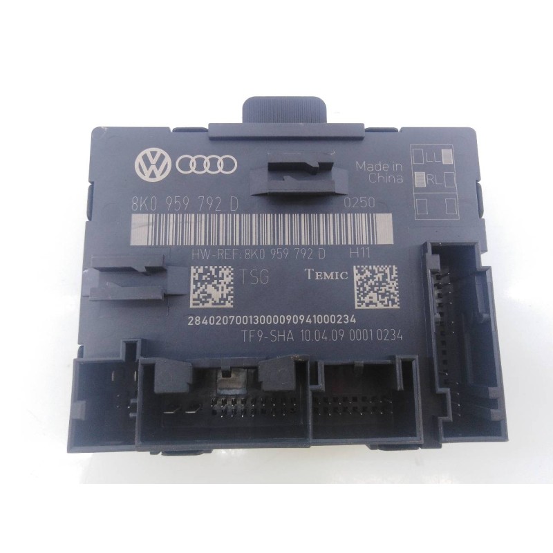 Recambio de centralita cierre para audi a4 ber. (b8) básico referencia OEM IAM 8K0959792D  E2-A1-18-1