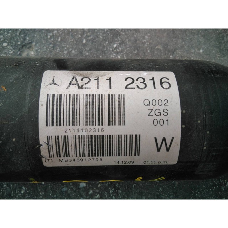 Recambio de transmision central para mercedes-benz clase cls (w219) 320 / 350 cdi grand edition (219.322) referencia OEM IAM A21