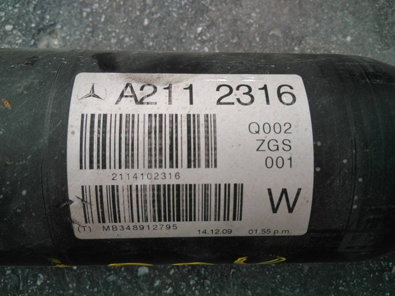 Recambio de transmision central para mercedes-benz clase cls (w219) 320 / 350 cdi grand edition (219.322) referencia OEM IAM A21