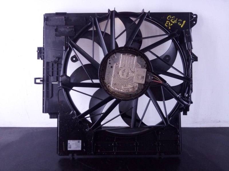 Recambio de electroventilador para bmw x3 (f25) xdrive referencia OEM IAM 1742760117603 18799910 P2-B8-24