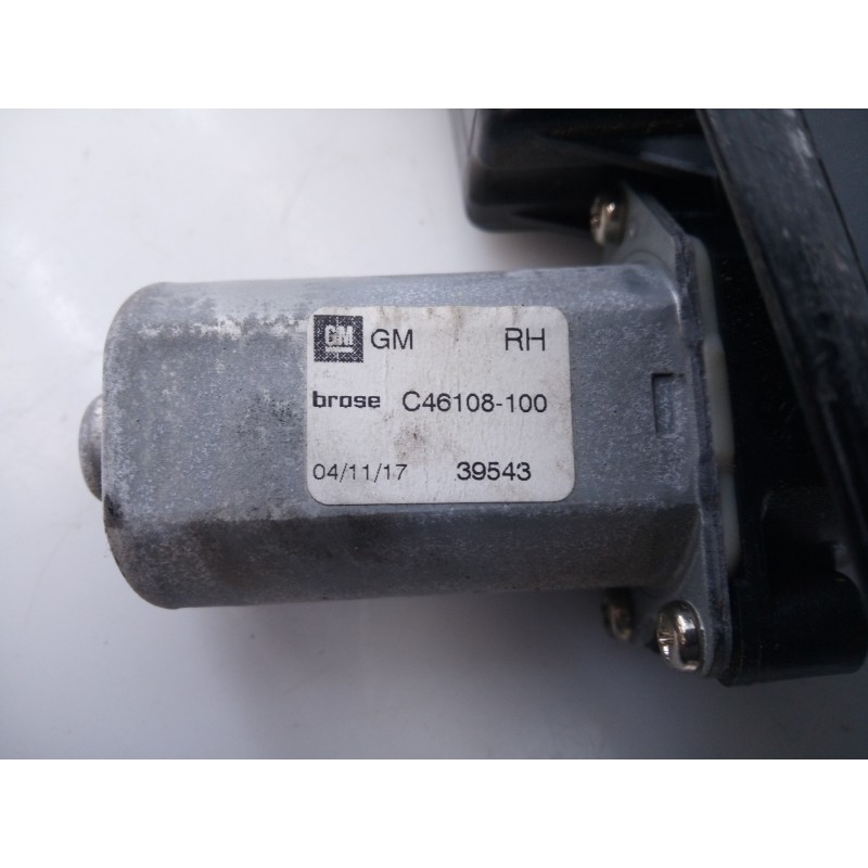 Recambio de elevalunas delantero derecho para opel astra k sports tourer dynamic referencia OEM IAM C46108100 39543 E2-B6-50-1