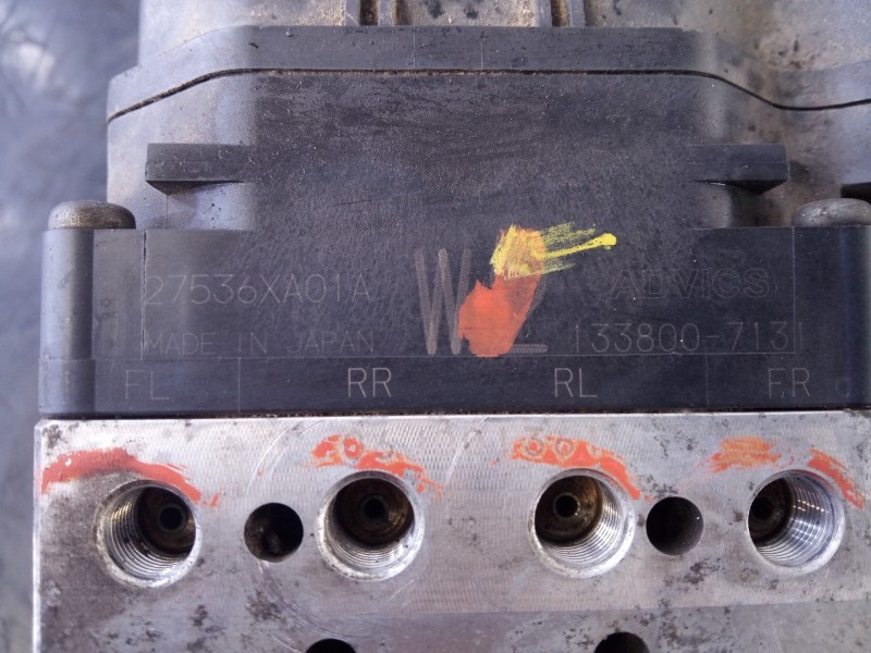Recambio de abs para subaru tribeca b9 limited plus referencia OEM IAM 27536XA01A 1338007131 P3-A8-23-4