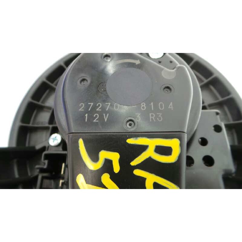 Recambio de ventilador calefaccion para toyota rav 4 advance referencia OEM IAM 2727008104  E2-B4-14-2
