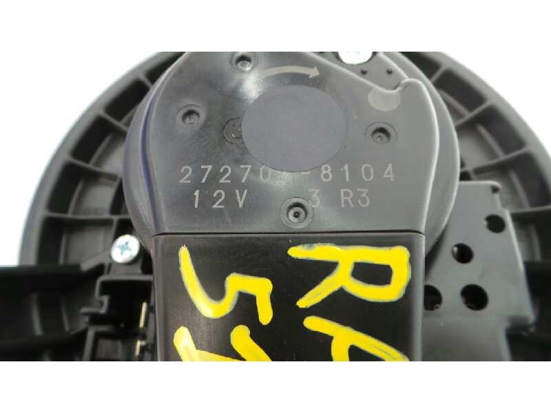 Recambio de ventilador calefaccion para toyota rav 4 advance referencia OEM IAM 2727008104  E2-B4-14-2