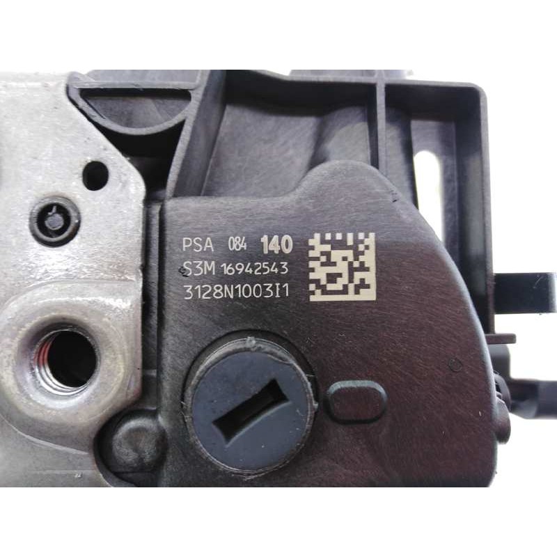 Recambio de cerradura puerta delantera derecha para peugeot expert furgón pro standard referencia OEM IAM 3128N1003I1  E1-A4-6-2