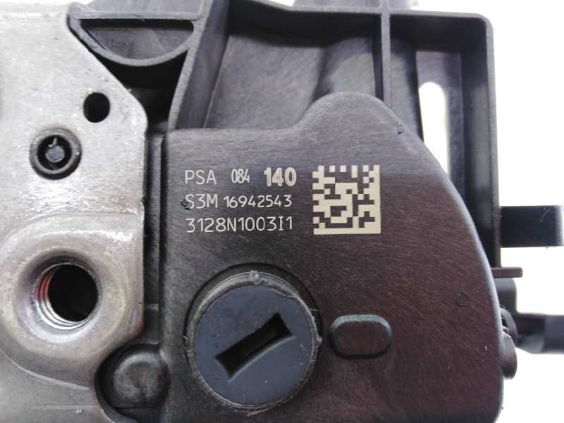 Recambio de cerradura puerta delantera derecha para peugeot expert furgón pro standard referencia OEM IAM 3128N1003I1  E1-A4-6-2