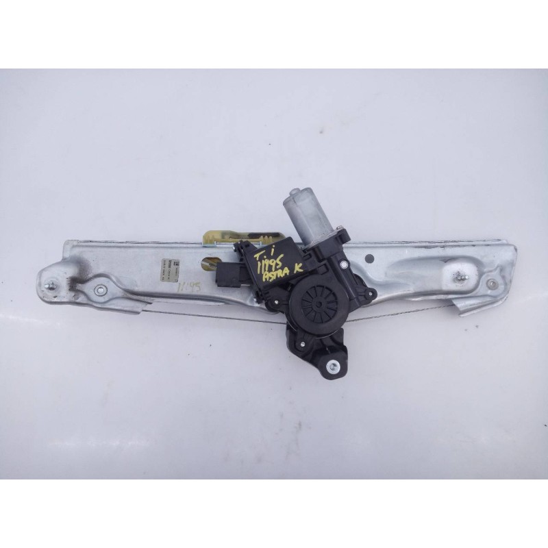 Recambio de elevalunas trasero izquierdo para opel astra k sports tourer dynamic referencia OEM IAM C46111100  E2-B6-60-2