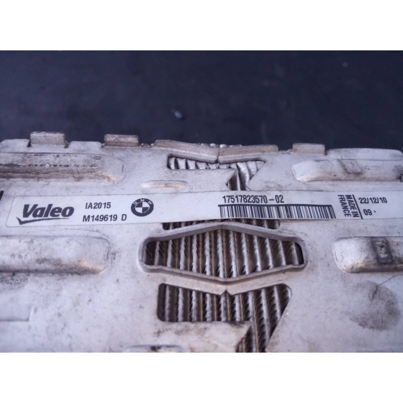 Recambio de intercooler para bmw x3 (f25) xdrive referencia OEM IAM 1751782357002  P2-B10-11