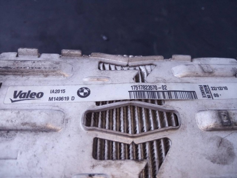 Recambio de intercooler para bmw x3 (f25) xdrive referencia OEM IAM 1751782357002  P2-B10-11
