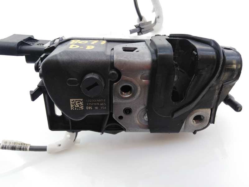 Recambio de cerradura puerta delantera derecha para peugeot expert furgón pro standard referencia OEM IAM 3128N1003I1  E1-A4-6-2