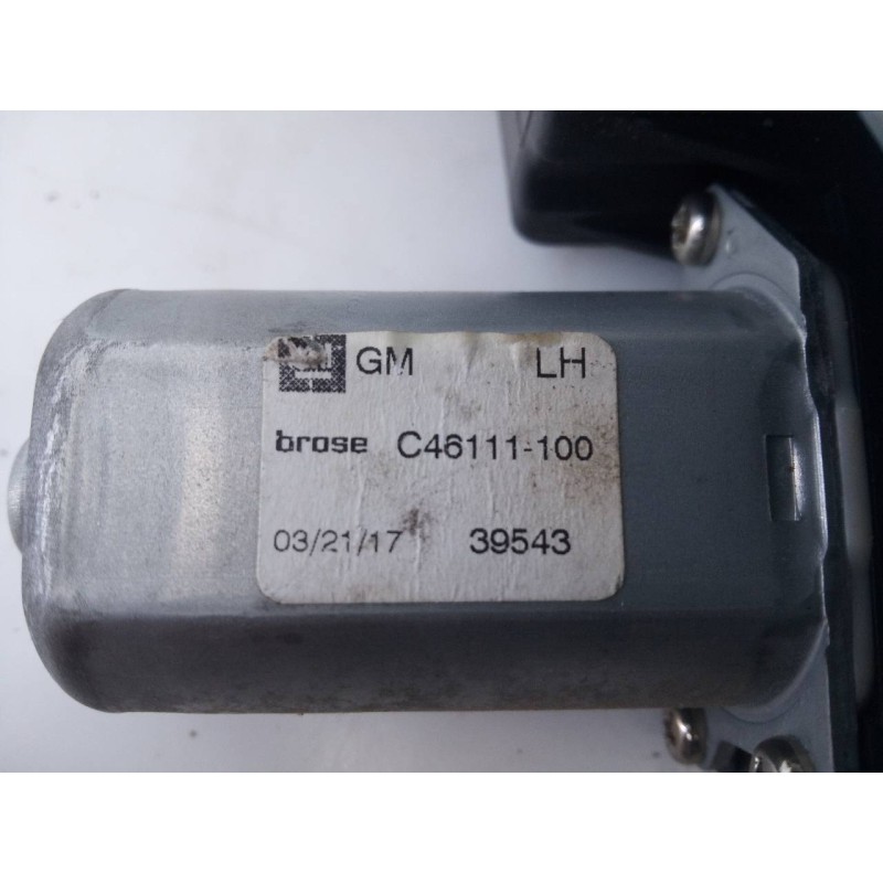 Recambio de elevalunas trasero izquierdo para opel astra k sports tourer dynamic referencia OEM IAM C46111100  E2-B6-60-2