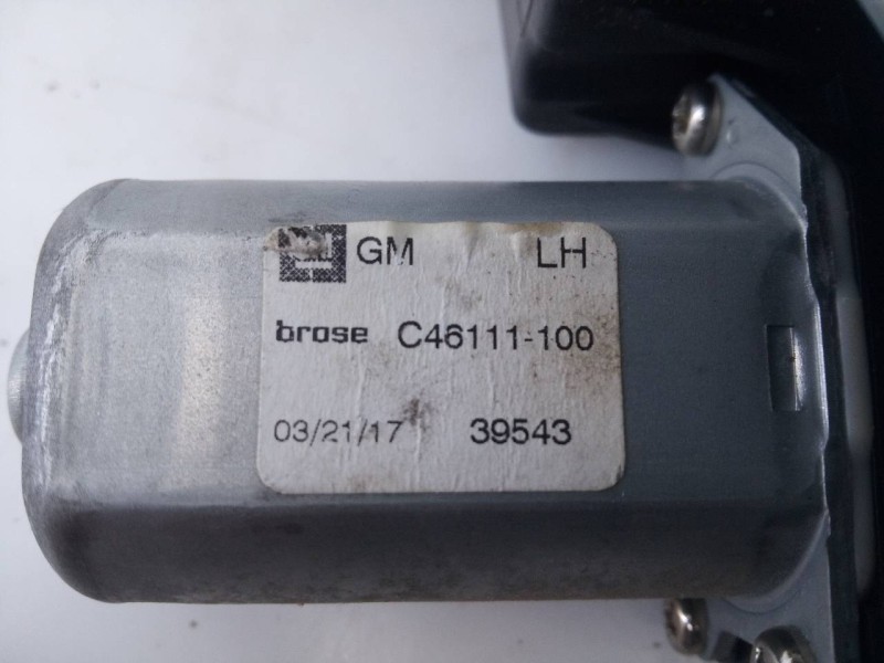 Recambio de elevalunas trasero izquierdo para opel astra k sports tourer dynamic referencia OEM IAM C46111100  E2-B6-60-2