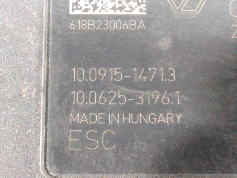 Recambio de abs para dacia dokker 1.5 dci diesel fap cat referencia OEM IAM 476600078R 10022006554 P3-A8-20-5