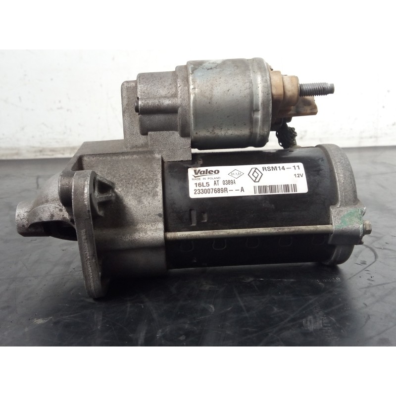Recambio de motor arranque para dacia sandero stepway referencia OEM IAM 233007689R AT0389A P3-B7-12-3