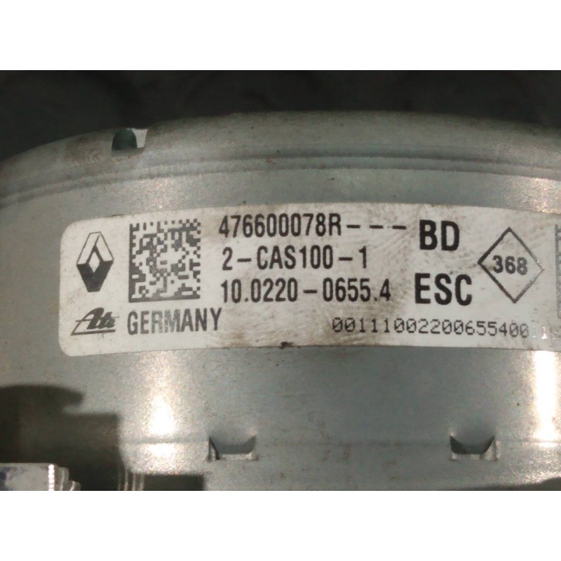 Recambio de abs para dacia dokker 1.5 dci diesel fap cat referencia OEM IAM 476600078R 10022006554 P3-A8-20-5