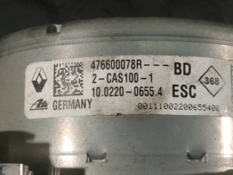 Recambio de abs para dacia dokker 1.5 dci diesel fap cat referencia OEM IAM 476600078R 10022006554 P3-A8-20-5