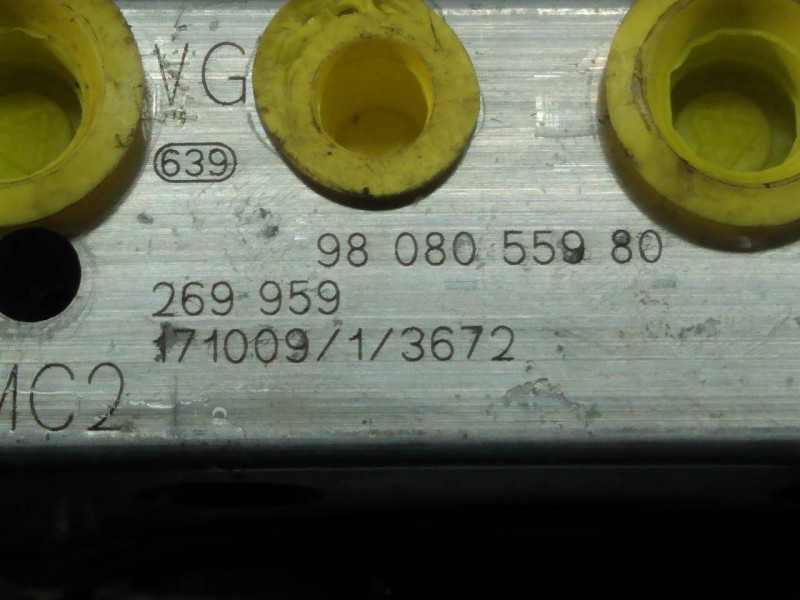 Recambio de abs para citroën berlingo 1.5 blue-hdi fap referencia OEM IAM 9808055980 2265106508 P3-A8-20-5