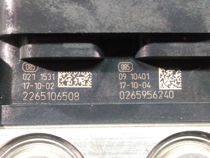 Recambio de abs para citroën berlingo 1.5 blue-hdi fap referencia OEM IAM 9808055980 2265106508 P3-A8-20-5