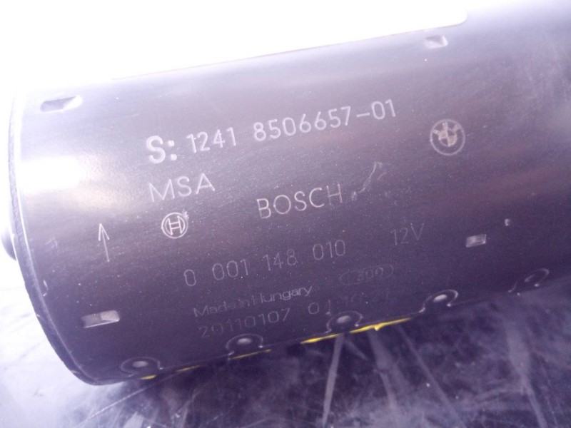 Recambio de motor arranque para bmw x3 (f25) xdrive referencia OEM IAM 1241850665701 0001148010 P3-A10-17-1