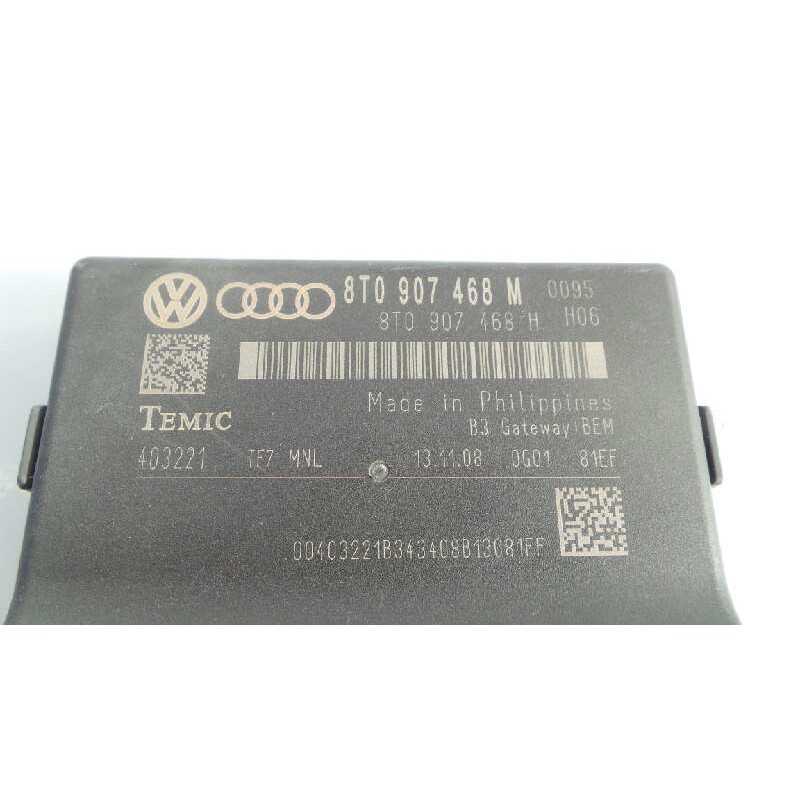 Recambio de modulo electronico para audi a4 ber. (b8) básico referencia OEM IAM 8T0907468M  E2-A1-8-3