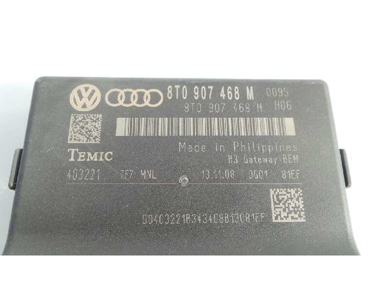 Recambio de modulo electronico para audi a4 ber. (b8) básico referencia OEM IAM 8T0907468M  E2-A1-8-3