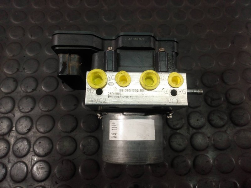 Recambio de abs para citroën berlingo 1.5 blue-hdi fap referencia OEM IAM 9808055980 2265106508 P3-A8-20-5