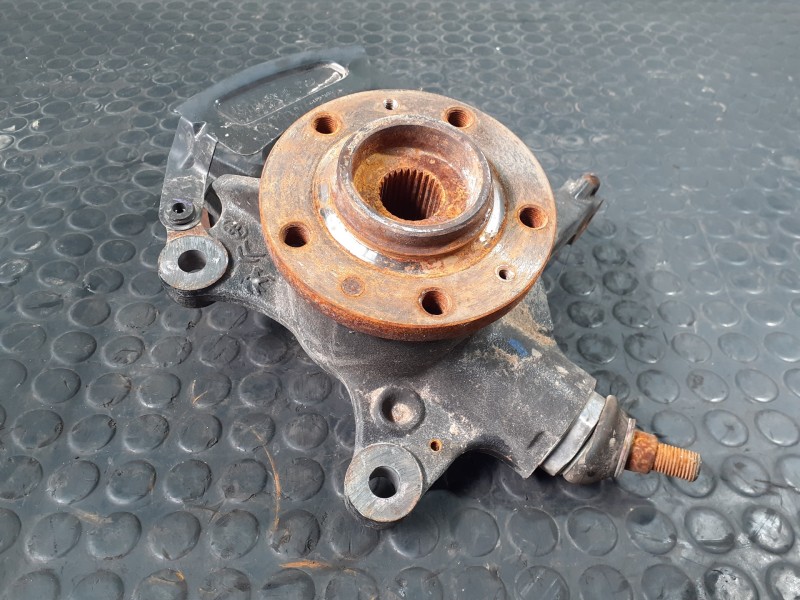 Recambio de mangueta delantera izquierda para peugeot expert furgón pro standard referencia OEM IAM   P1-A4-14