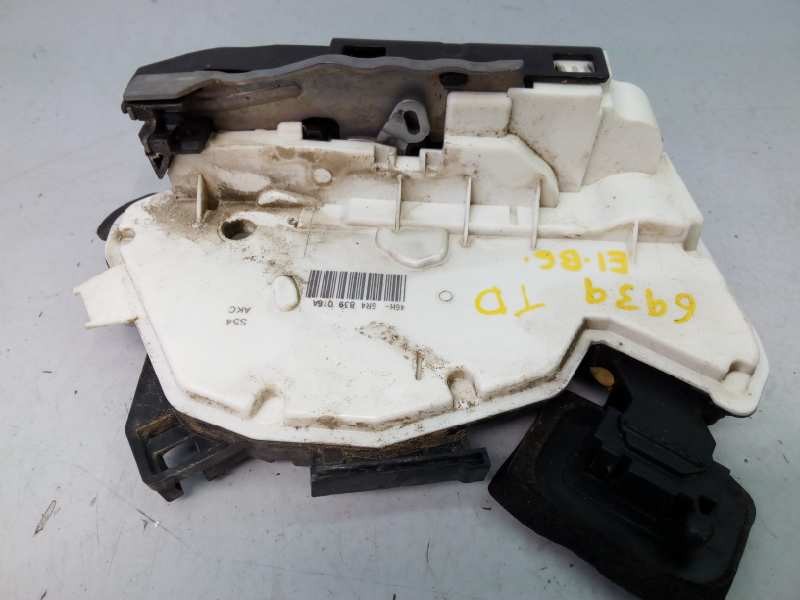 Recambio de cerradura puerta trasera derecha para volkswagen polo (6c1) sport bluemotion referencia OEM IAM 6R4839016A  E1-B6-44