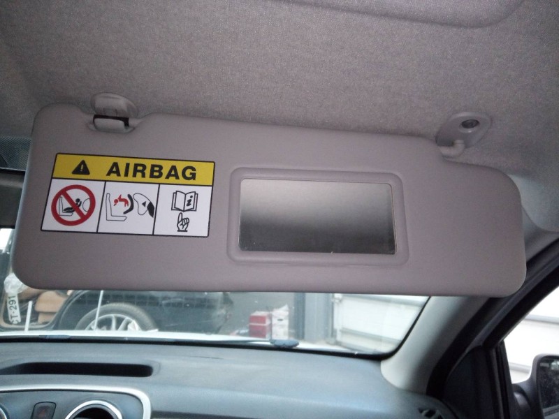 Recambio de parasol derecho para dacia sandero stepway referencia OEM IAM   