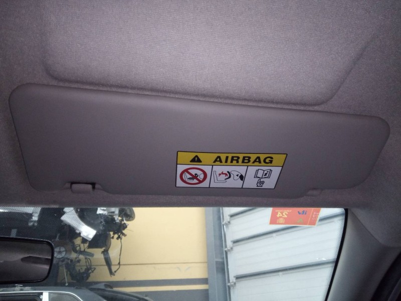 Recambio de parasol derecho para dacia sandero stepway referencia OEM IAM   