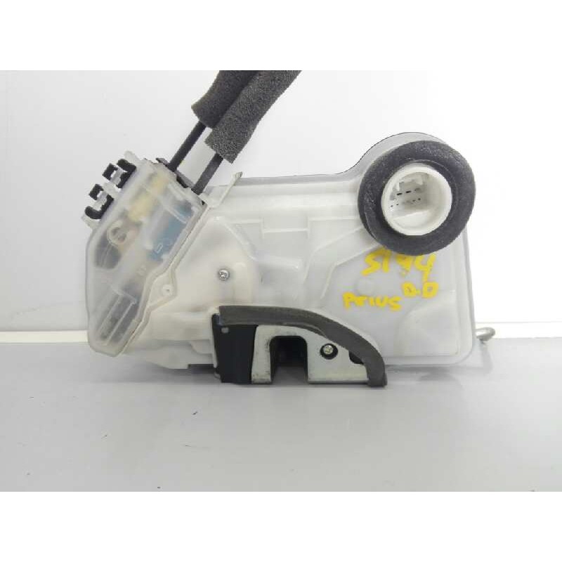 Recambio de cerradura puerta delantera derecha para toyota prius+ eco referencia OEM IAM D55073016  E2-B4-15-1