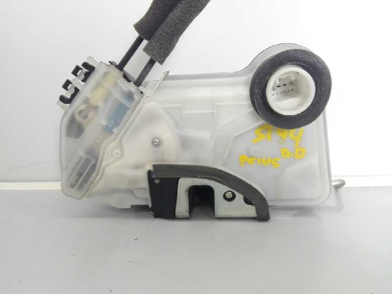 Recambio de cerradura puerta delantera derecha para toyota prius+ eco referencia OEM IAM D55073016  E2-B4-15-1