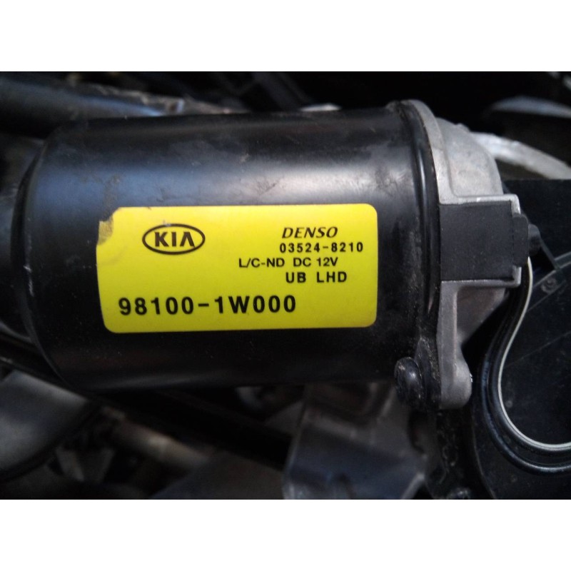 Recambio de motor limpia delantero para kia rio concept referencia OEM IAM 981001W000 035248210 
