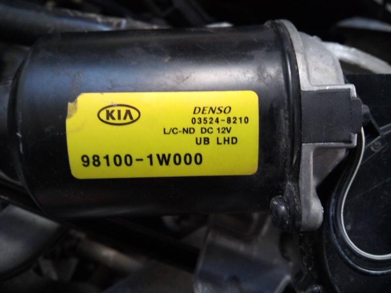 Recambio de motor limpia delantero para kia rio concept referencia OEM IAM 981001W000 035248210 