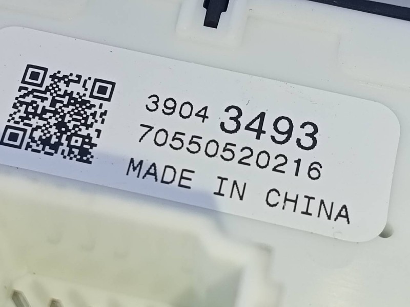 Recambio de mando limpia para opel astra k sports tourer dynamic referencia OEM IAM 39043493  E3-A5-18-4