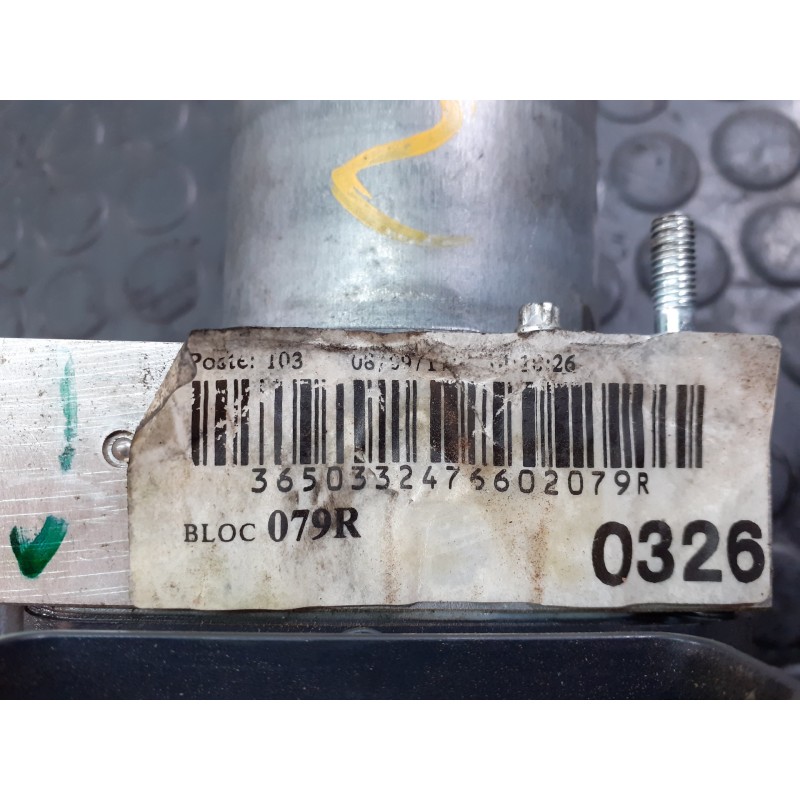 Recambio de abs para mercedes-benz citan (w415) furgon 109 cdi kompakt (a1) (415601) referencia OEM IAM 476602079R 269790 P3-A8-